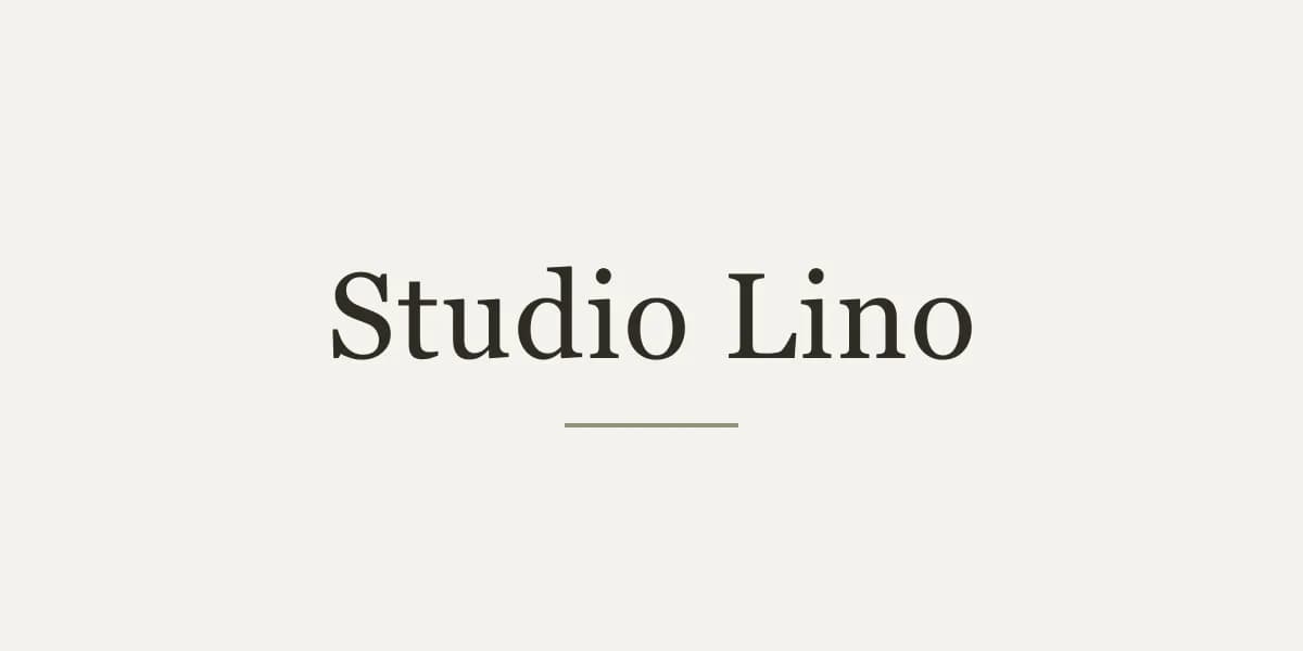 Studio Lino logo