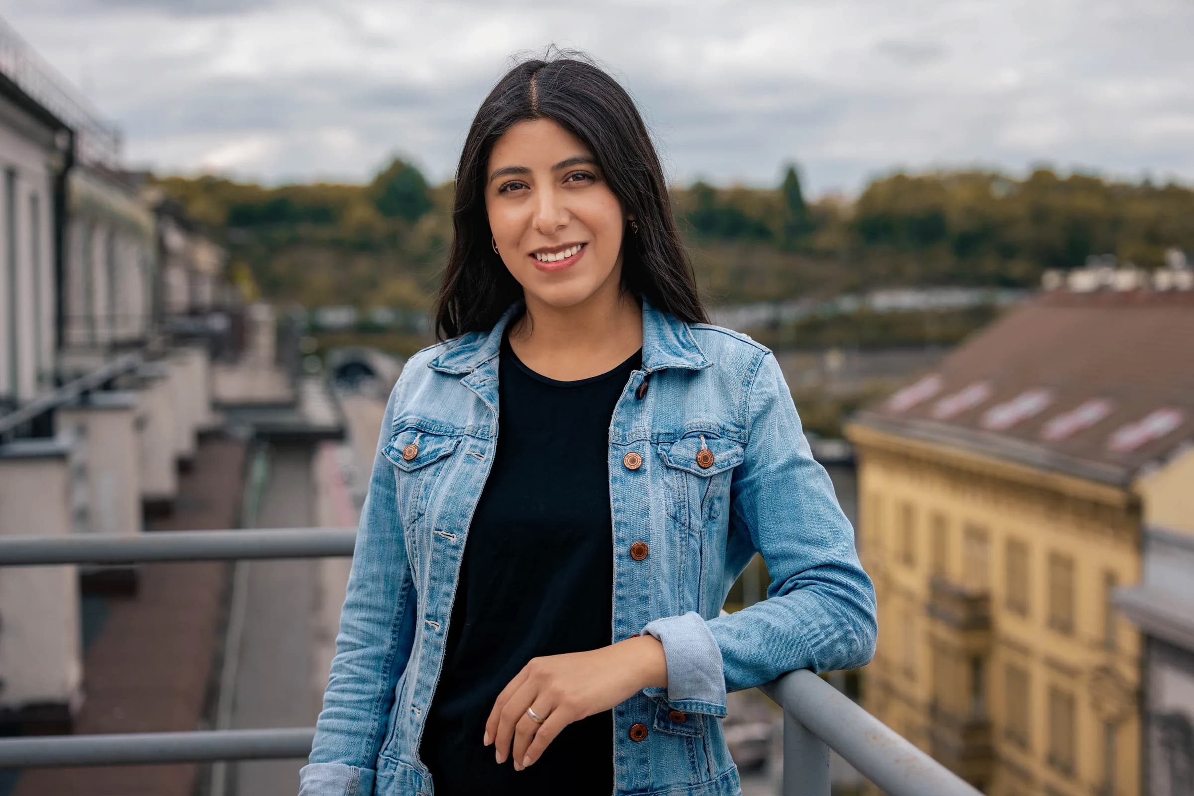Portrét Claudie Terán
